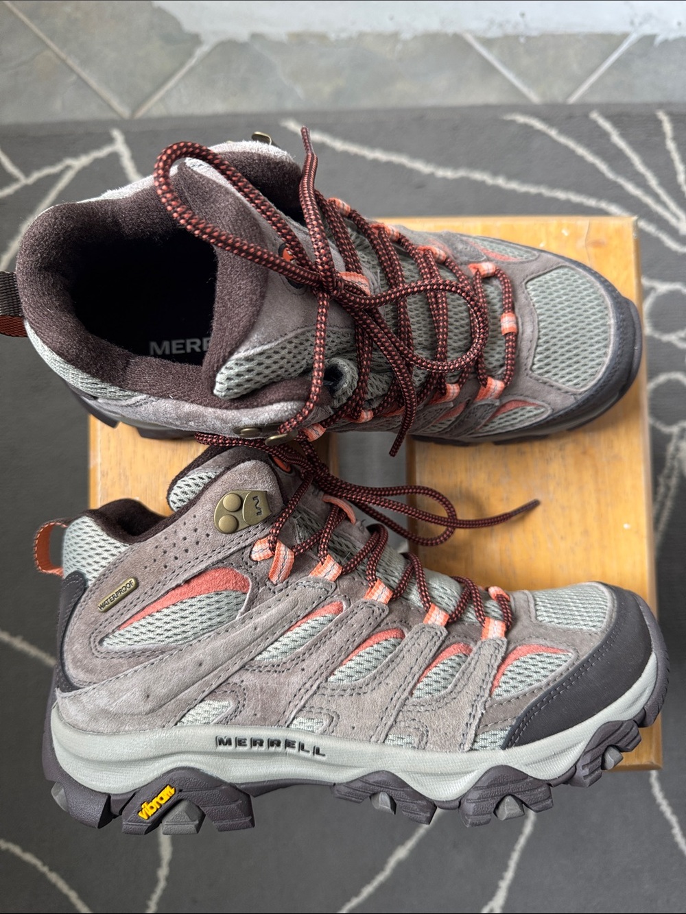 Merrell Gray Women's Hiking Boots - NEVER WORN